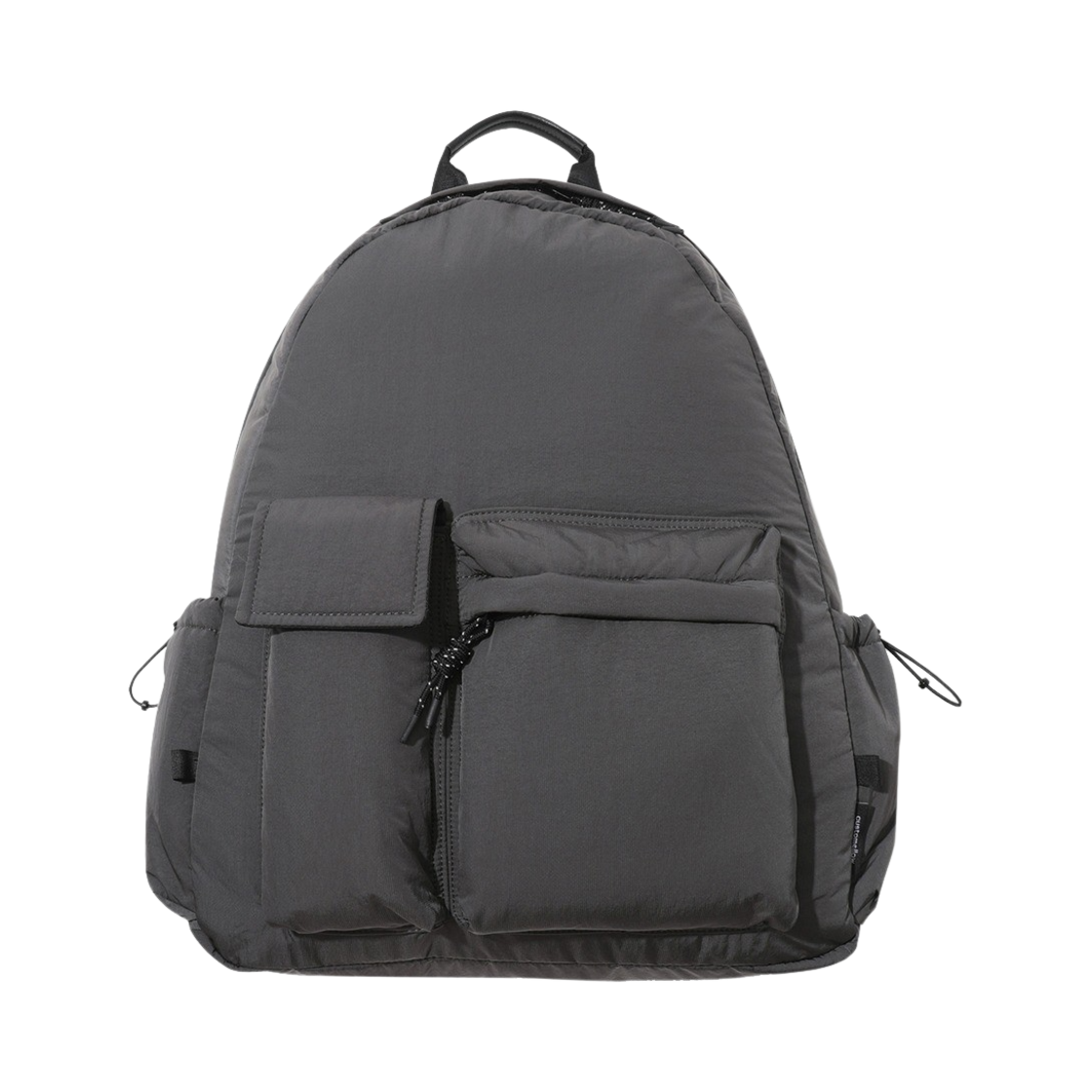 커스텀멜로우 에센셜 나일론 백팩 그레이(Customellow Essential Nylon Backpack Gray)