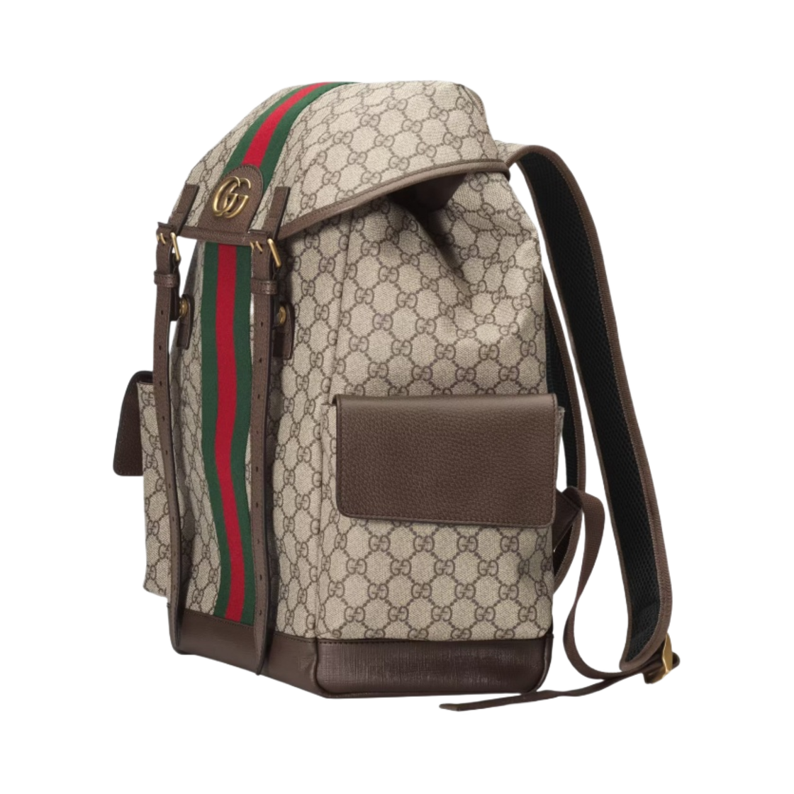 구찌 오피디아 GG 미디움 백팩 베이지 에보니(Gucci Ophidia GG Medium Backpack Beige Ebony) - 2
