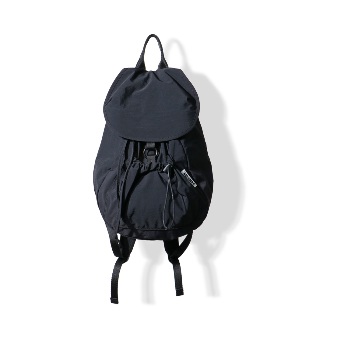 DEWDROP_BLACKBLACK Bubilian Dewdrop Backpack Black&Black