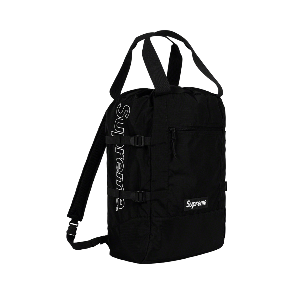 【美品】Supreme 19ss バックパック　ブラック Supreme 19SS Backpack 