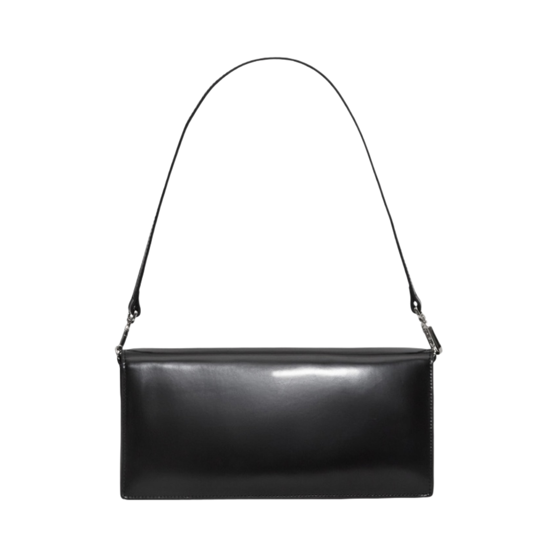 코스 레더 바게트 숄더백 블랙(COS Leather Baguette Shoulder Bag Black) - 1