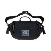 Palace x C.P. Company Plain Paper Touch Shoulder Bag Navy - 25SS