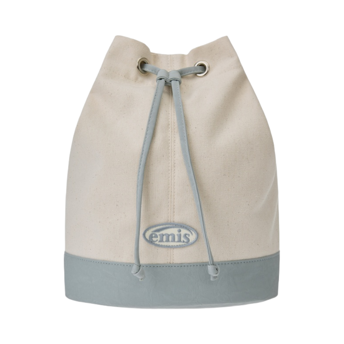이미스 캔버스 마린백 아이보리 블루(Emis Canvas Marine Bag Ivory Blue) - 1