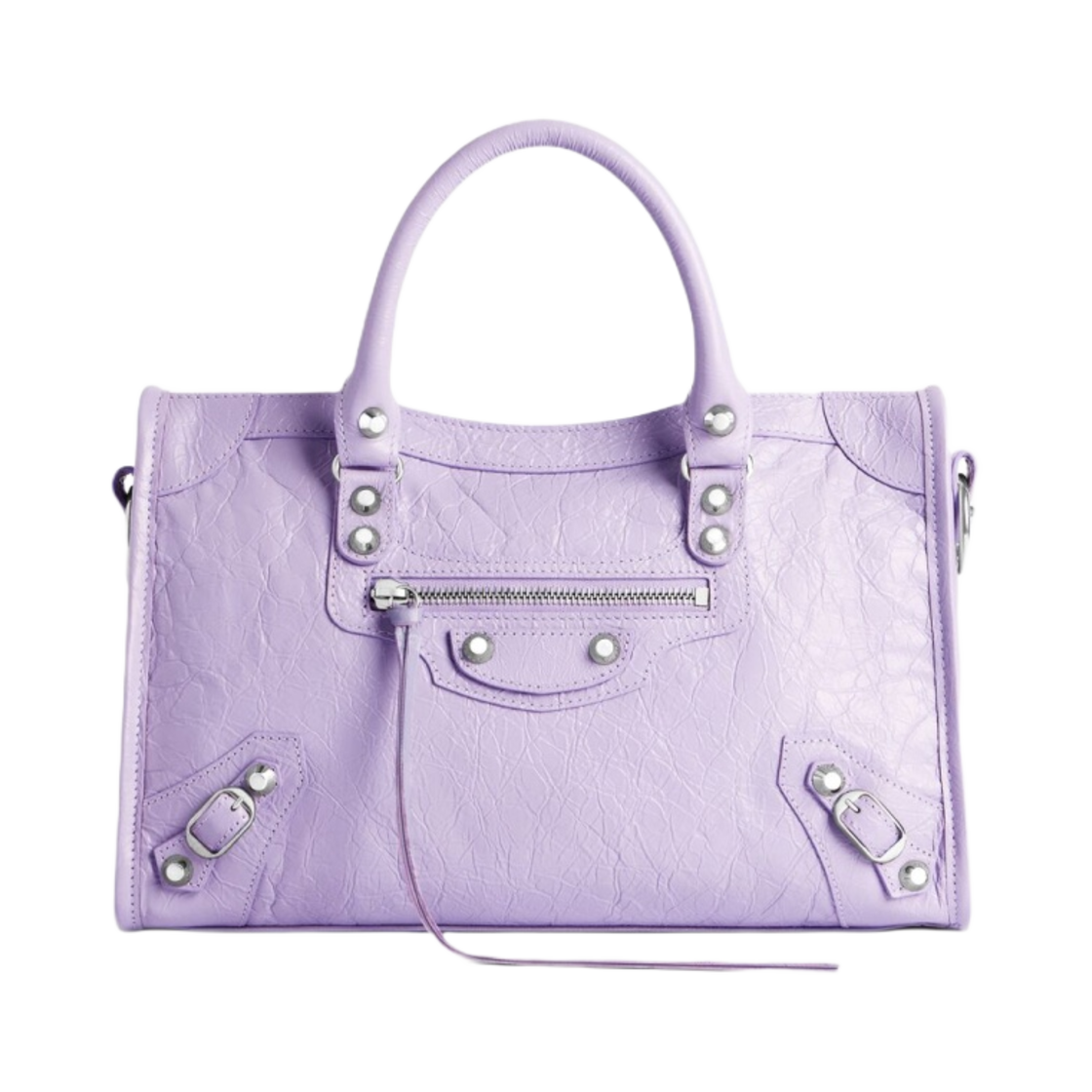 발렌시아가 르 시티 스몰 백 라이트 퍼플(Balenciaga Le City Small Bag Light Purple) - 1