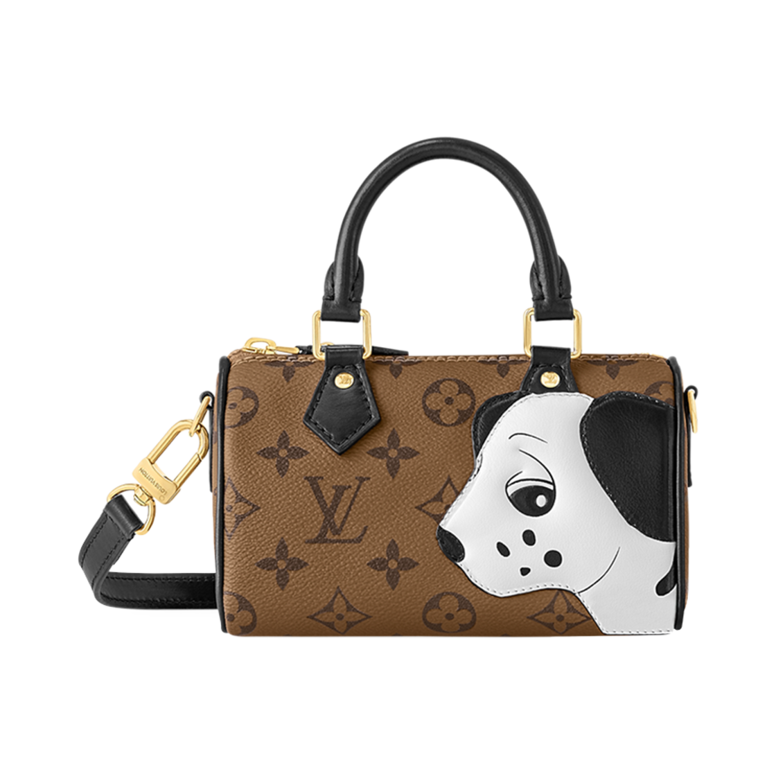 루이비통 나노 스피디 모노그램 리버스 코팅 캔버스(Louis Vuitton Nano Speedy Monogram Reverse Coated Canvas) - 1