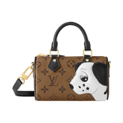 Louis Vuitton Nano Speedy Monogram Reverse Coated Canvas