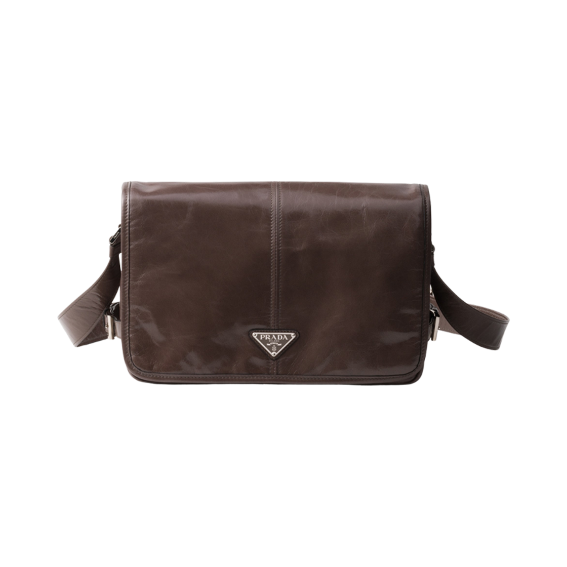 프라다 레더 숄더백 밤부 코르크 베이지(Prada Leather Shoulder Bag Bamboo Cork Beige) - 1