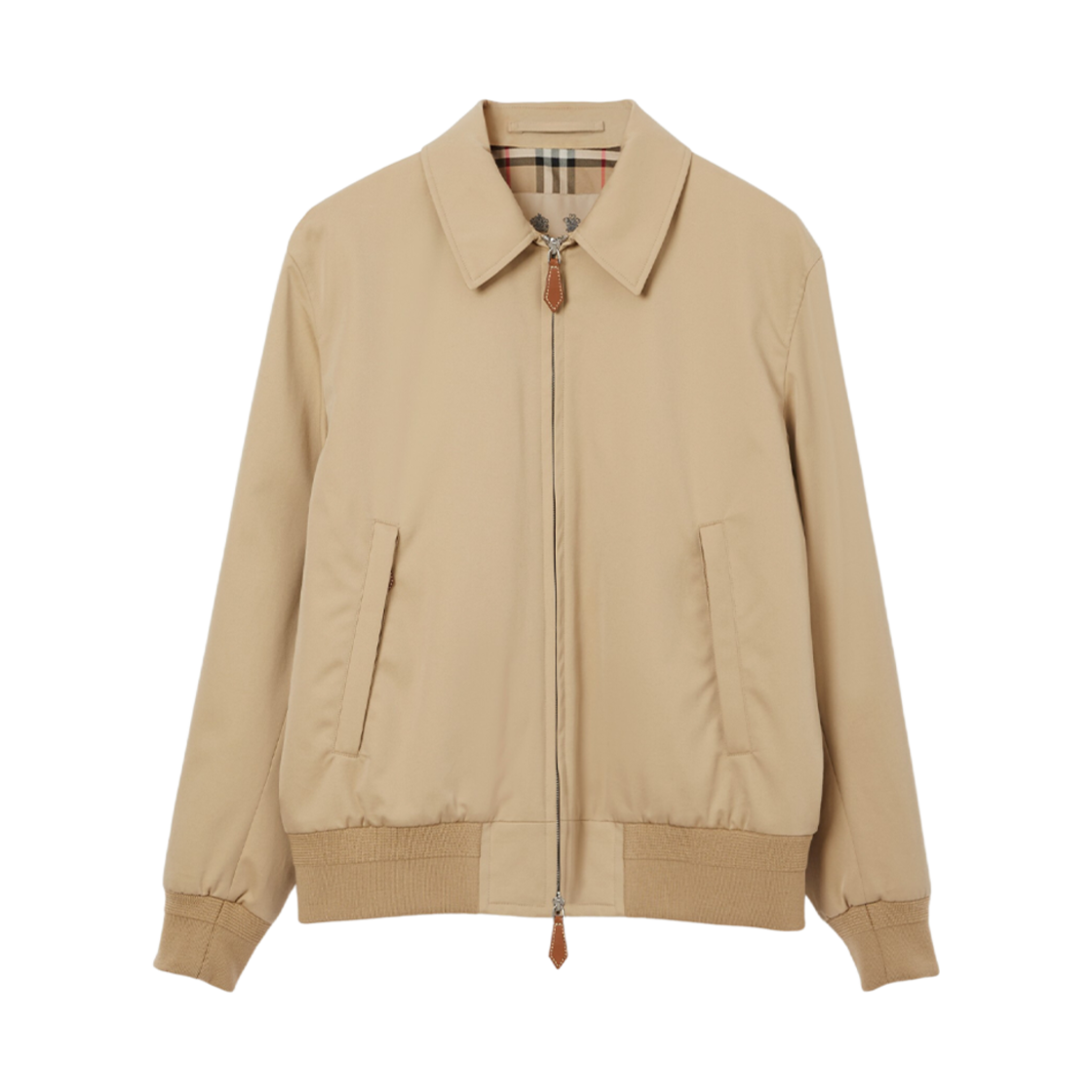 버버리 소호 헤리티지 헤링턴 자켓 허니(Burberry Soho Heritage Harrington Jacket Honey) - 1