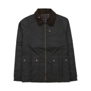 Barbour Bedale Short Wax Jacket Olive