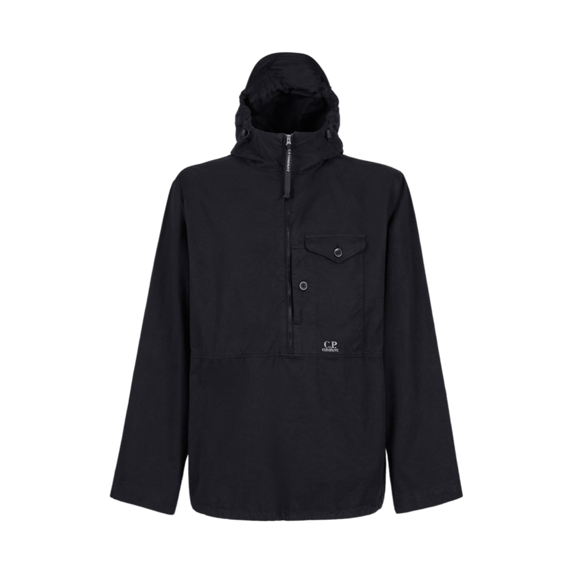 15CMSH164A002824G999 C.P. Company Gabardine Utility Anorak Black - 23FW