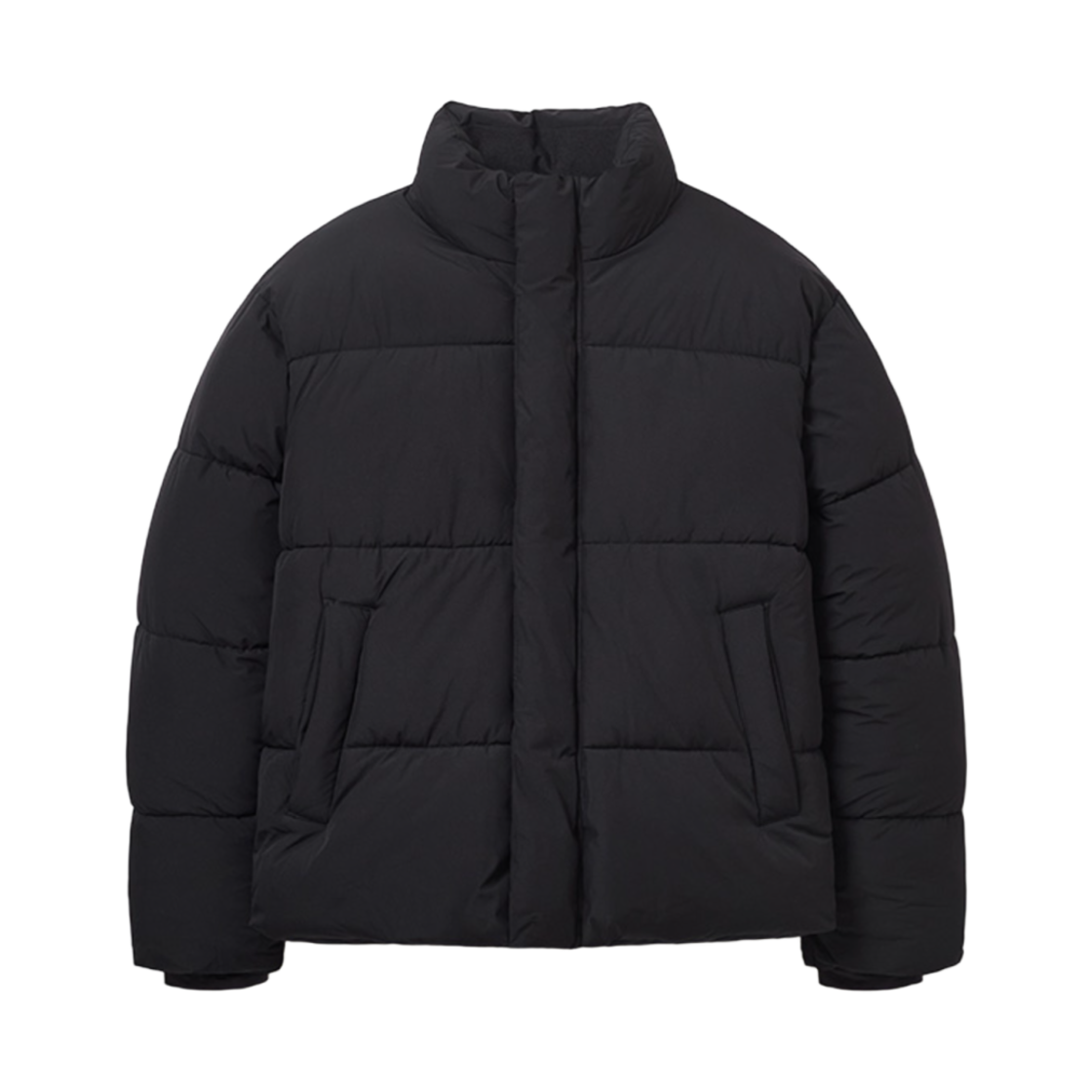 스파오 베이직 푸퍼 블랙(Spao Basic Puffer Black)