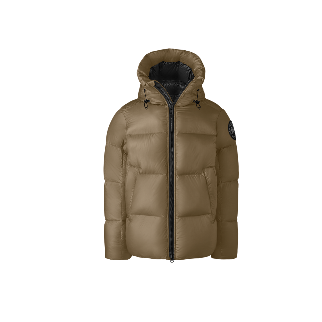 캐나다 구스 크로프턴 퍼퍼 블랙 라벨 노스우드 카키(Canada Goose Crofton Puffer Black Label Northwood Khaki) - 1
