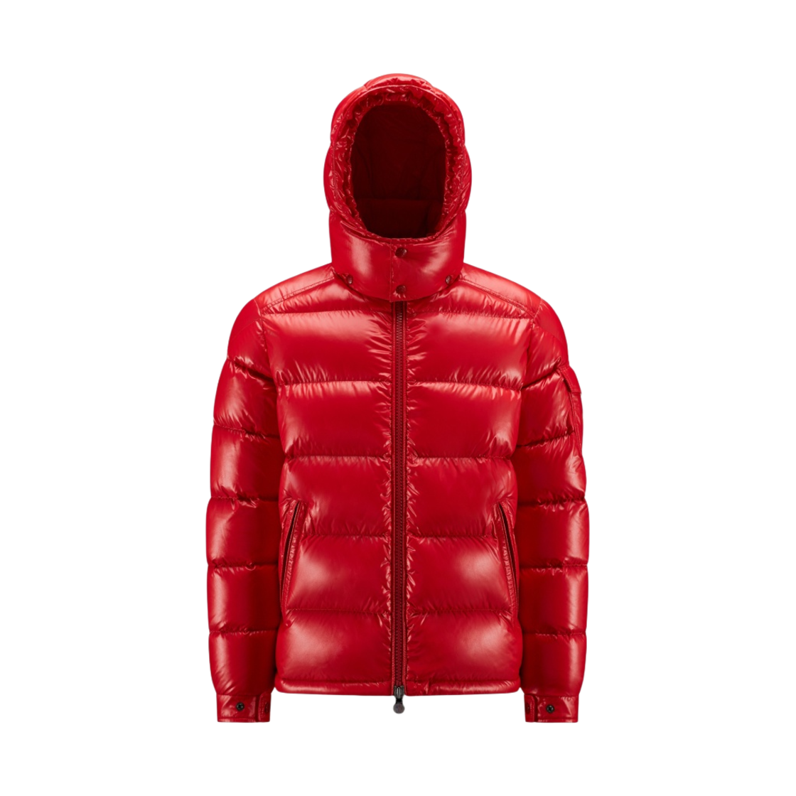 몽클레르 마야 쇼트 다운 자켓 스칼렛 레드 - 22FW(Moncler Maya Short Down Jacket Scarlet Red - 22FW) - 1