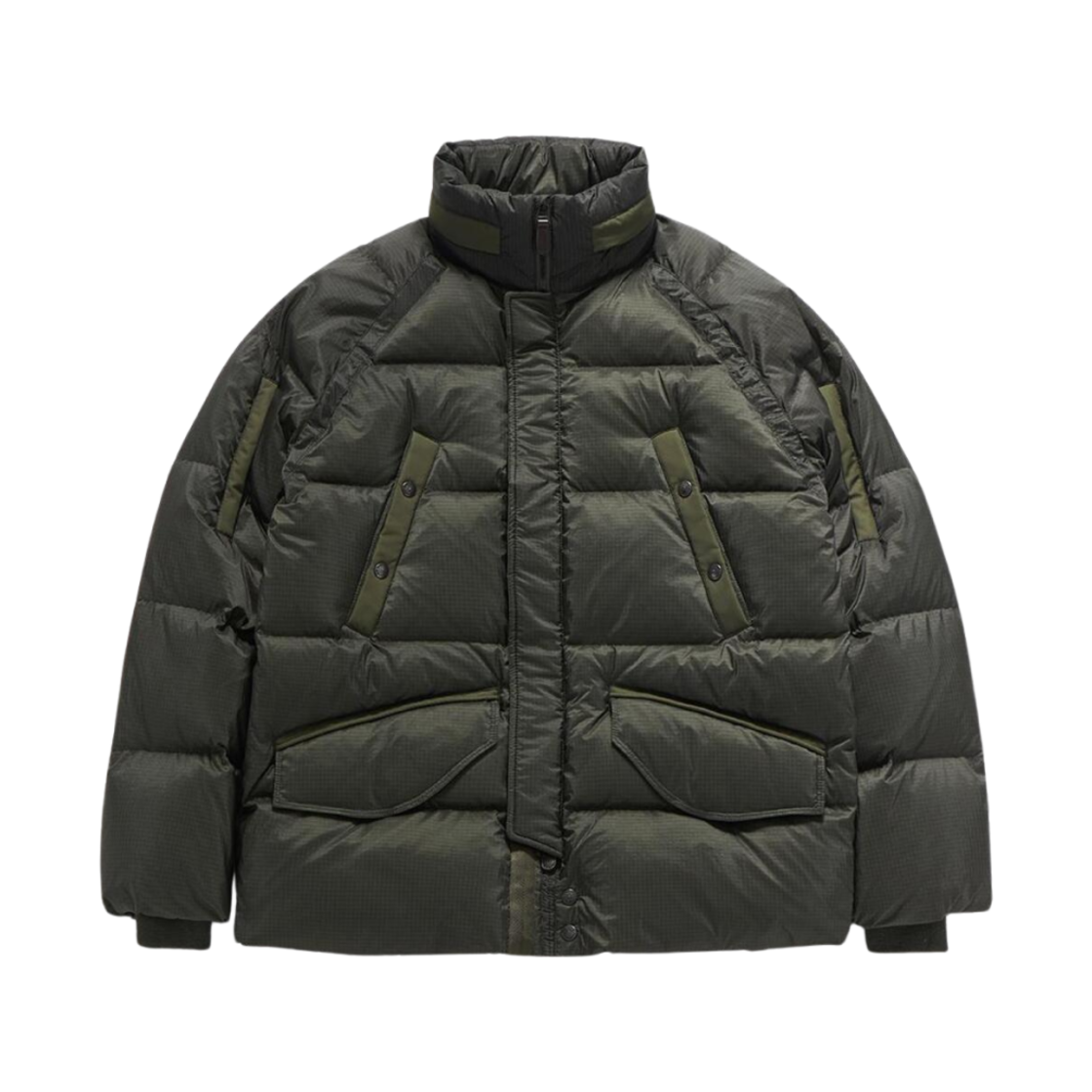 이스트로그 스톰 다운 점퍼 올리브 립스탑(Eastlogue Storm Down Jumper Olive Ripstop)