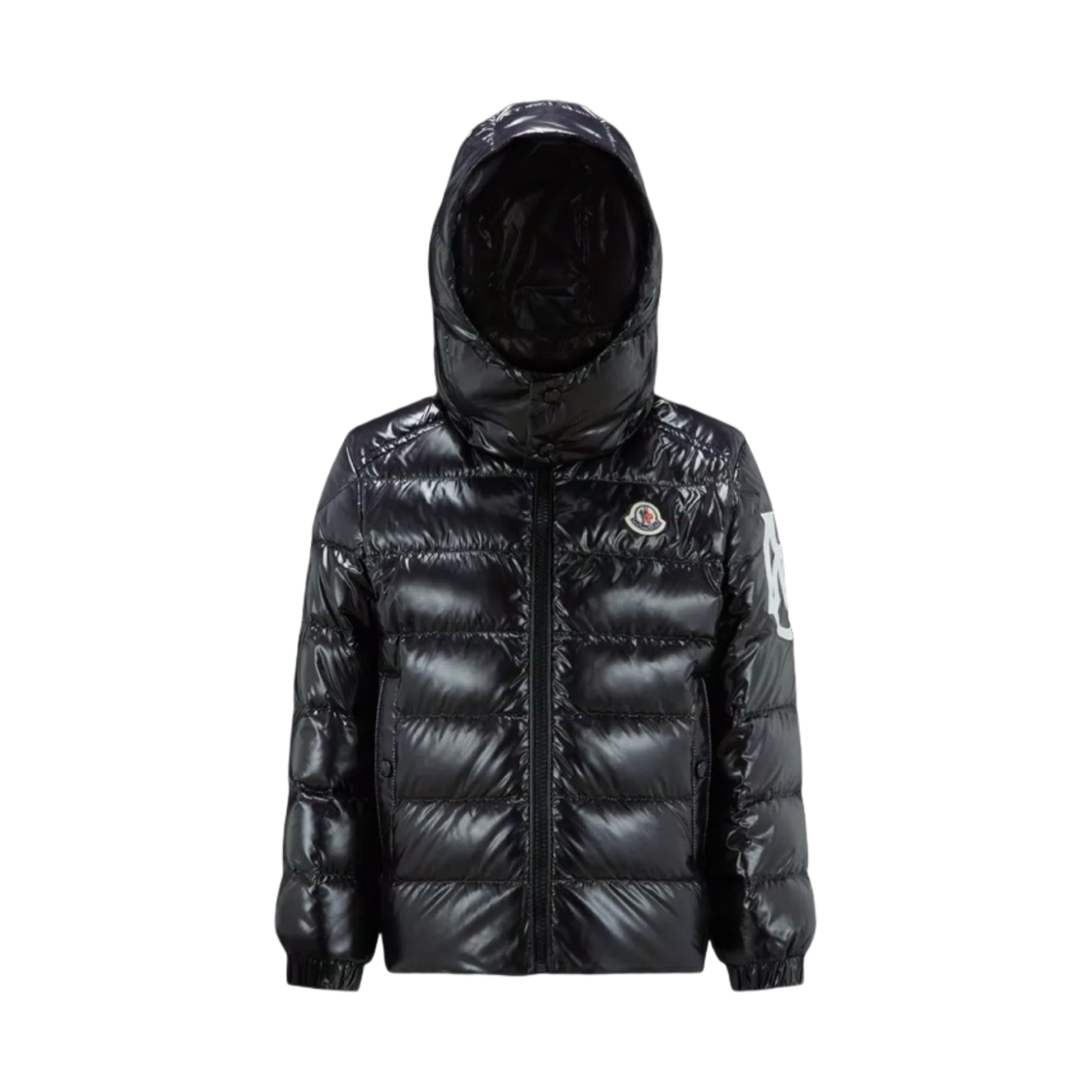 (키즈) 몽클레르 살룩스 다운 자켓 블랙 - 23FW