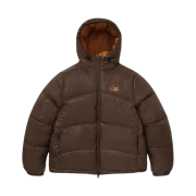 Teket Dot-Com Down Jacket Brown