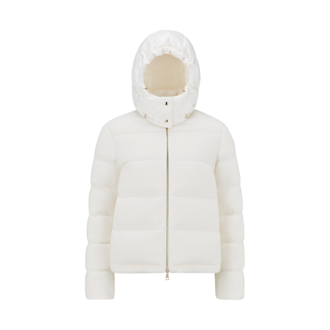 J1-093-1A00062-M1127-030 (W) Moncler Arimi Short Down Jacket White - 24SS