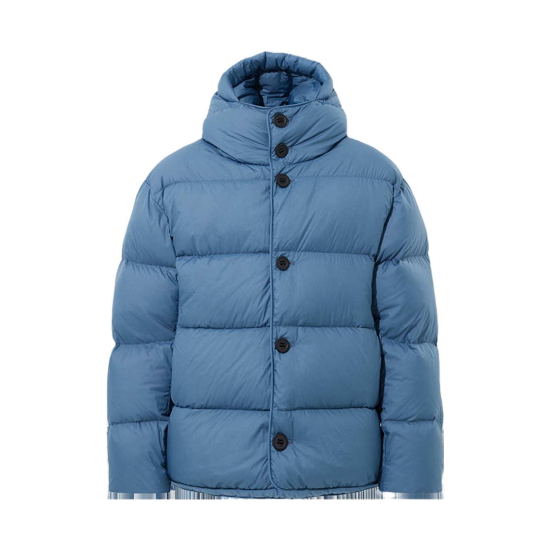 옌키 옌키 코지 미쉐린 자켓 마이크로 스톤 블루(Ienki Ienki Cozy Michlin Jacket Micro Stone Blue)