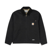 Carhatt WIP x Wacko Maria OG Detroit Jacket Black