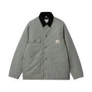 Carhartt WIP Dearborn Canvas OG Chore Coat Smoke Green Aged Canvas - Winter