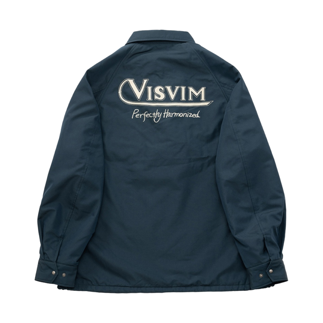 비즈빔 코치 자켓 네이비 - 24SS(Visvim Coach Jacket Navy - 24SS) - 2