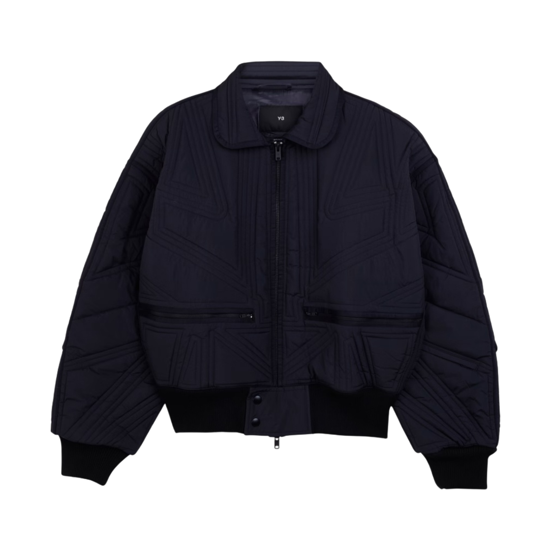 IP7929 (W) Y-3 Quilted Jacket Black