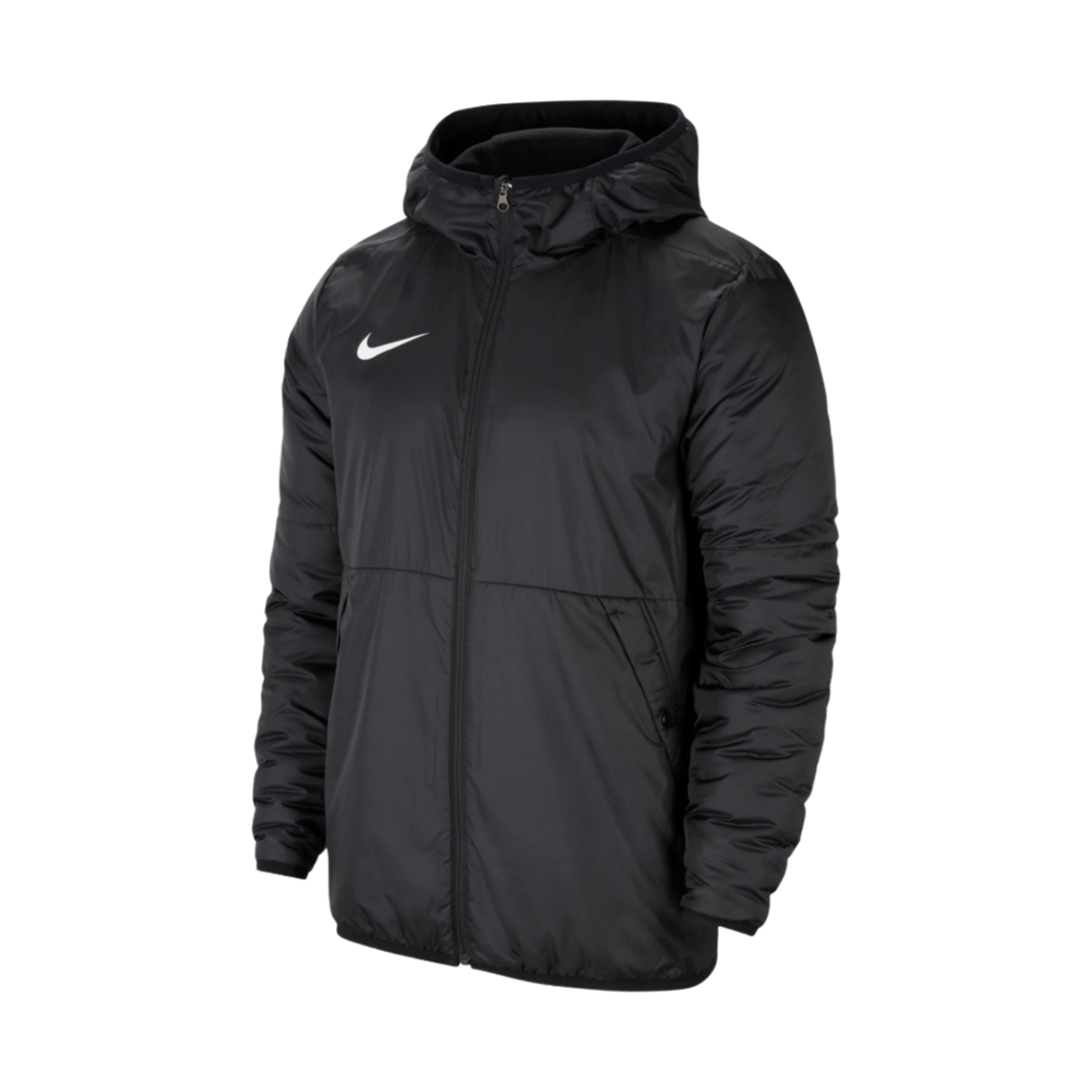 나이키 써마핏 리펠 파크 20 사커 자켓 블랙(Nike Therma-Fit Repel Park 20 Soccer Jacket Black)