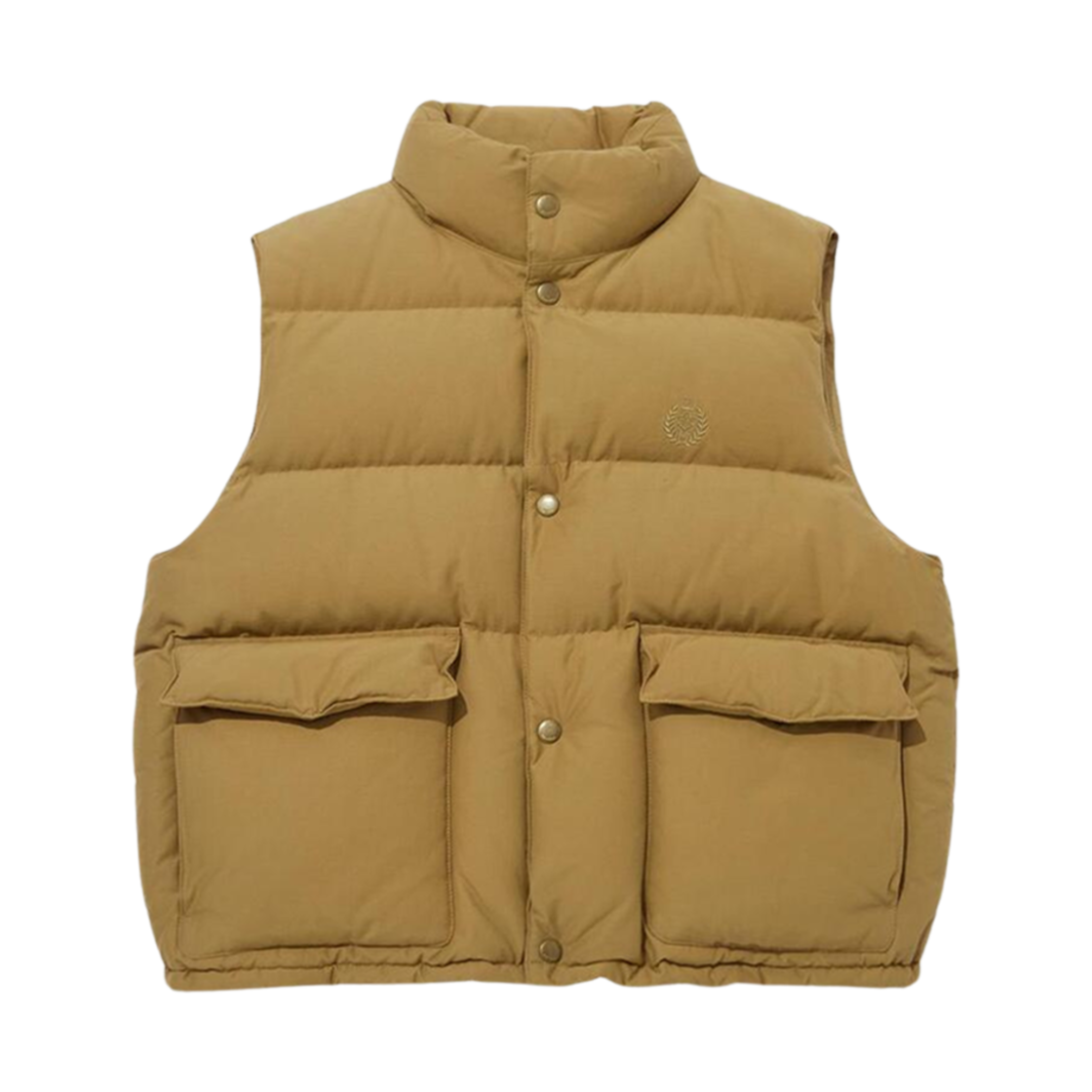 던스트 클래식 구스 다운 베스트 카멜(Dunst Classic Goose Down Vest Camel)