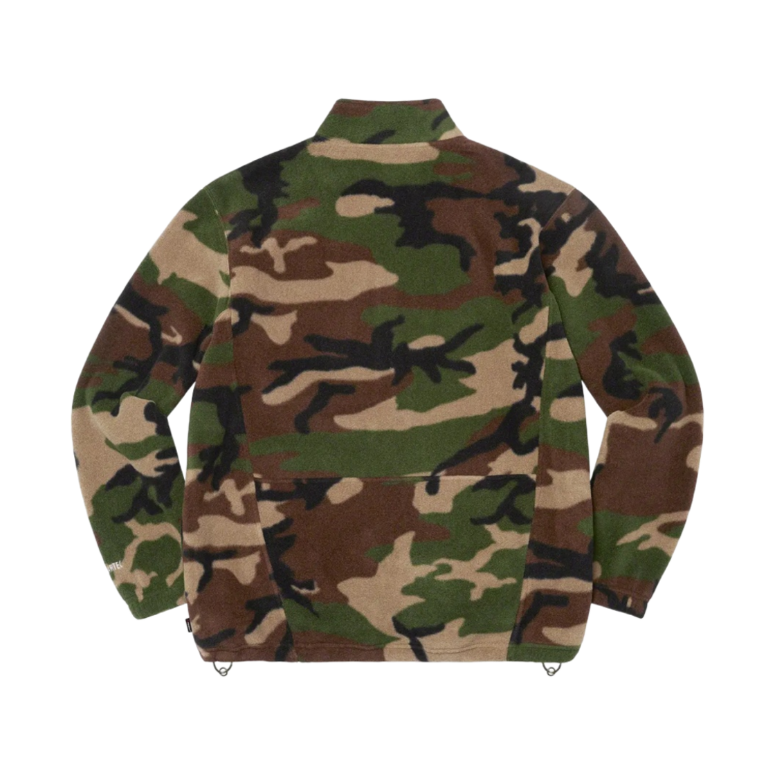 슈프림 폴라텍 집 자켓 우드랜드 카모 - 22FW(Supreme Polartec Zip Jacket Woodland Camo - 22FW) - 2