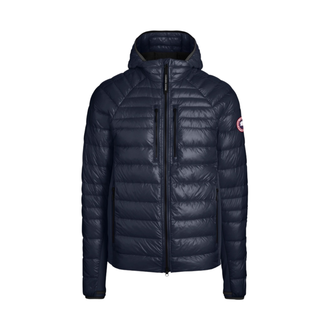 캐나다 구스 하이브릿지 라이트 테크 다운 후디 아틀란틱 네이비(Canada Goose Hybridge Lite Tech Down Atlantic Navy) - 1