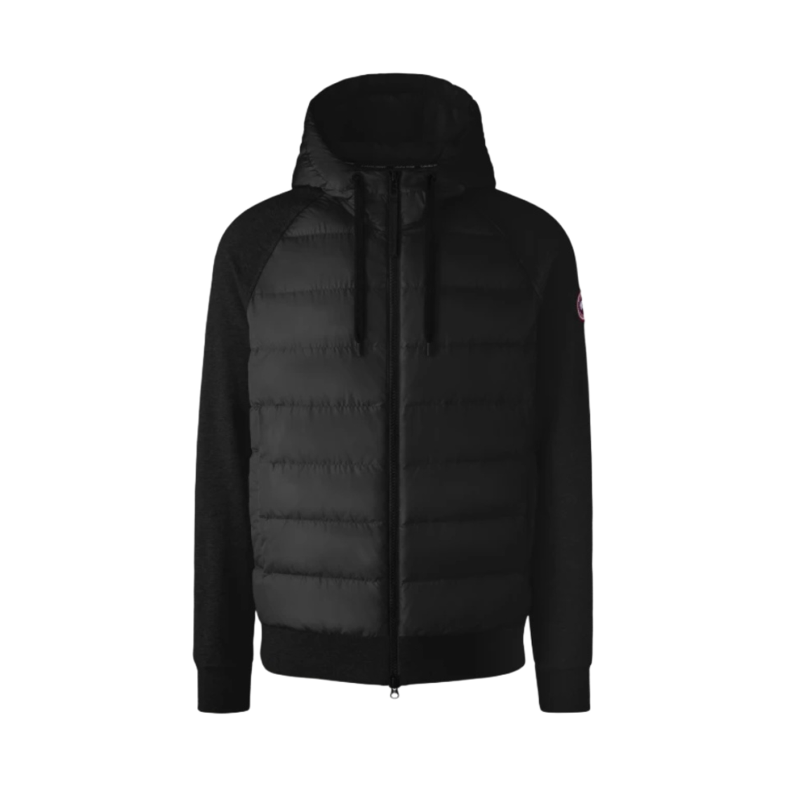 6843M Canada Goose HyBridge Huron Full Zip Hoody Black