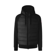 Canada Goose HyBridge Huron Full Zip Hoody Black