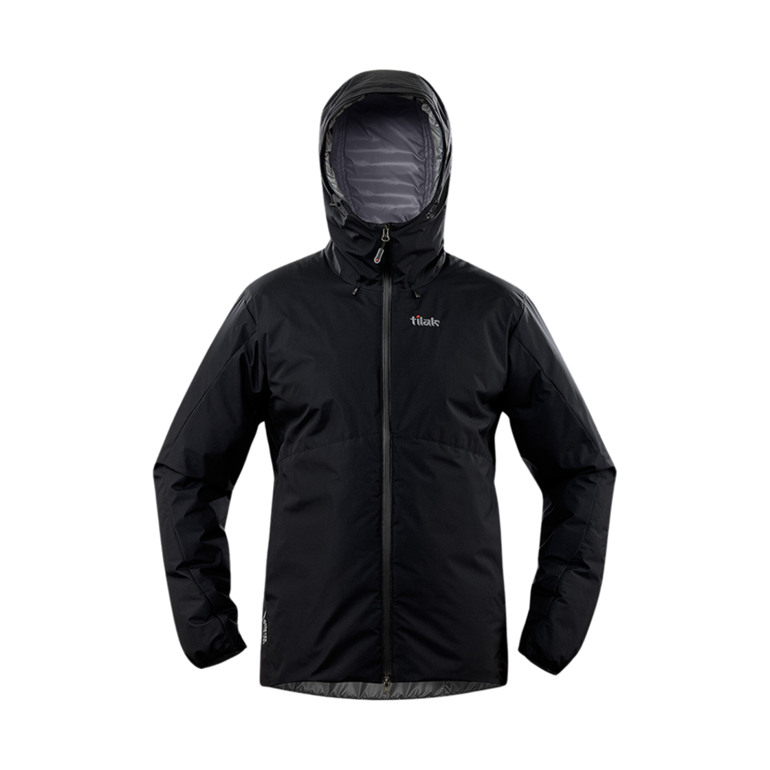 티락 스발바르 인피니움 자켓 캐비어 블랙(Tilak Svalbard Infinium Jacket Caviar Black)