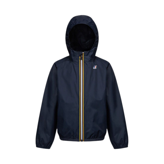 Y246EFJ948 K-WAY Kids Le Vrai Claude Jacket Dark Navy