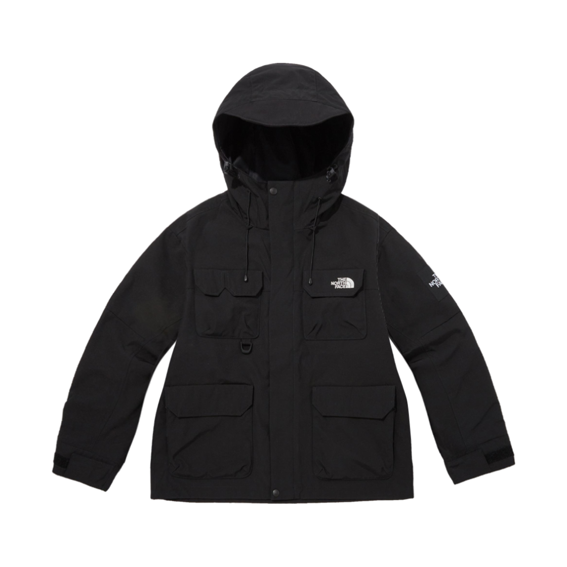 노스페이스 화이트 라벨 레인저 자켓 블랙