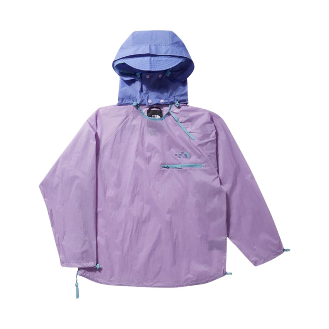 노스페이스 x 클랏 M 쉘 풀오버 퍼플(The North Face x Clot Shell Pullover Purple) - 1