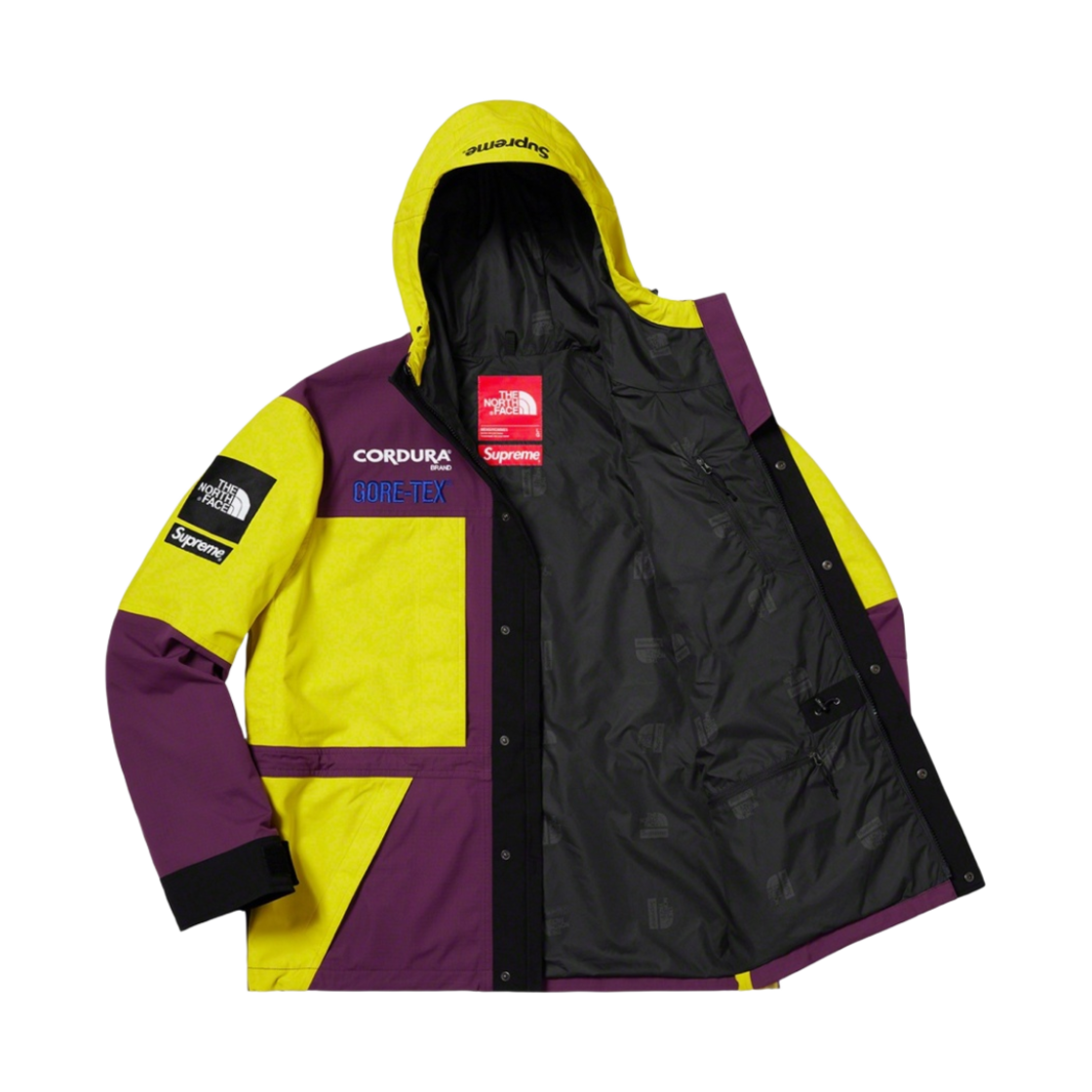 슈프림 x 노스페이스 익스페디션 자켓 설퍼 - 18FW(Supreme x The North Face Expedition Jacket Sulphur - 18FW) - 2