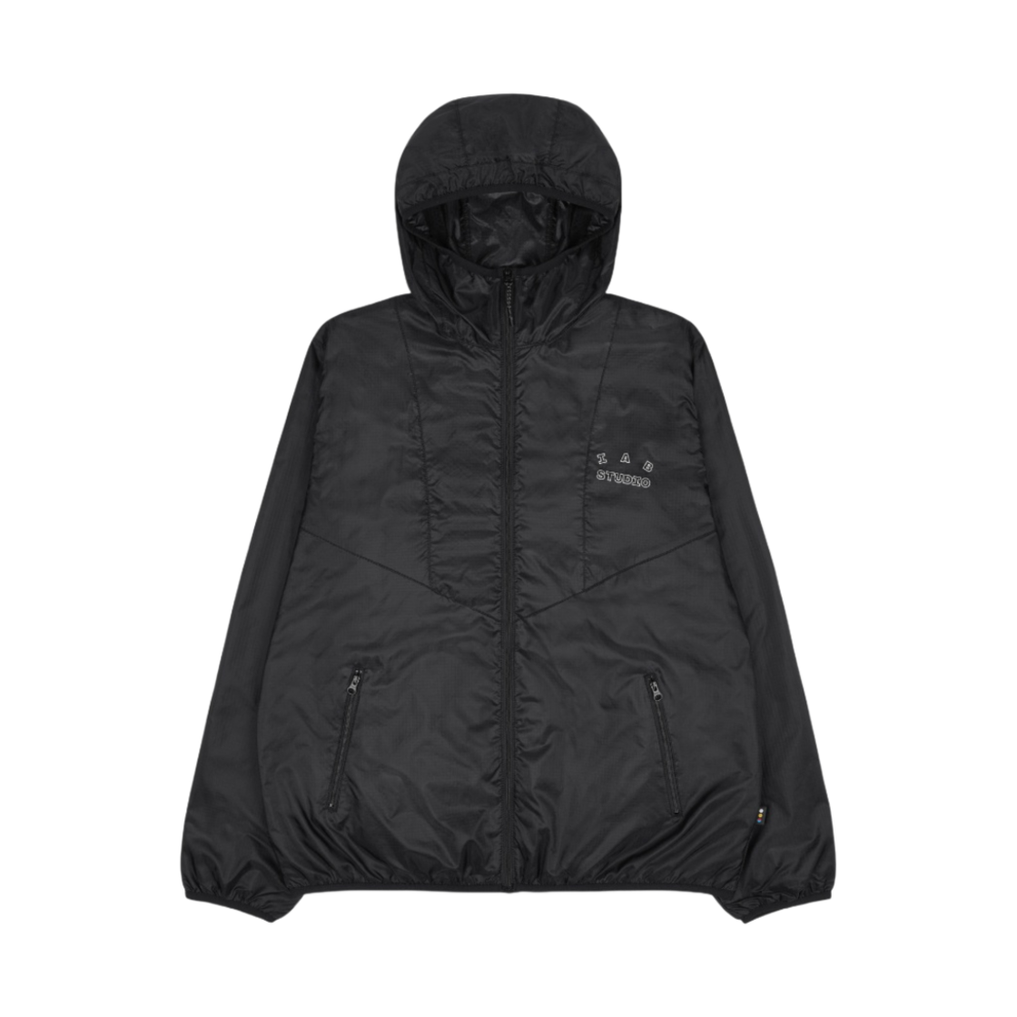 아이앱 스튜디오 립스탑 윈드 자켓 블랙(IAB Studio Ripstop Wind Jacket Black)