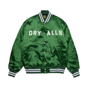 Human Made Stadium Jacket Green