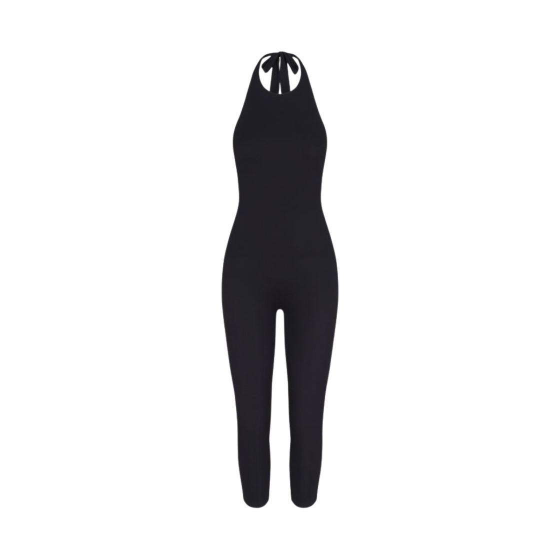 (W) 카이 스무스 스트레치 카프리 캣수트 블랙((W) Khy Smooth Stretch Capri Catsuit Black)