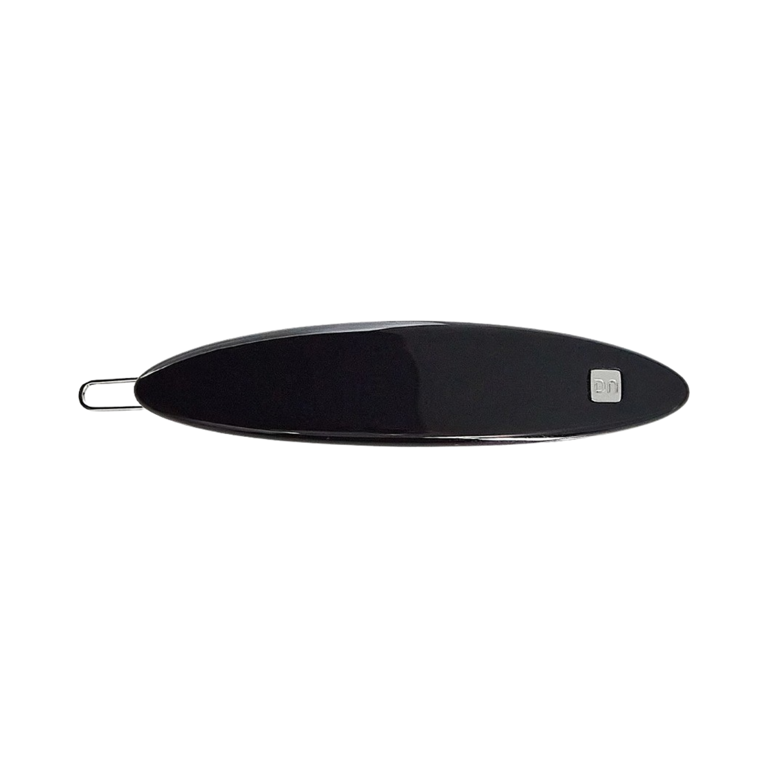 드니니 클래식 타원 헤어핀 스몰 블랙(DNINI Classic Oval Barrette S Black)