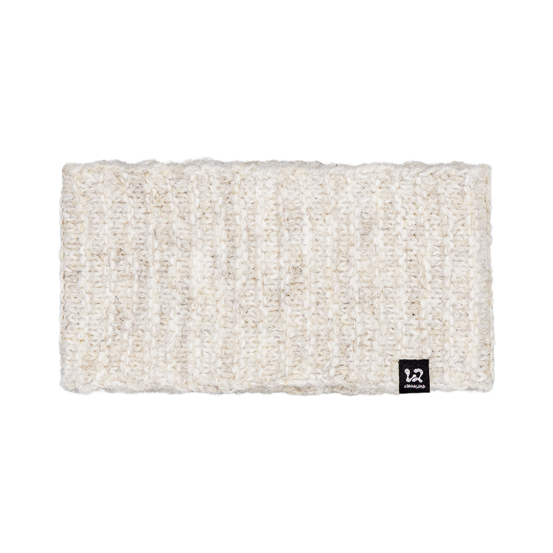 멜로우 컴포터블 니트 헤어밴드 아이보리(MELLOW Comfortable Knit Hairband Ivory)