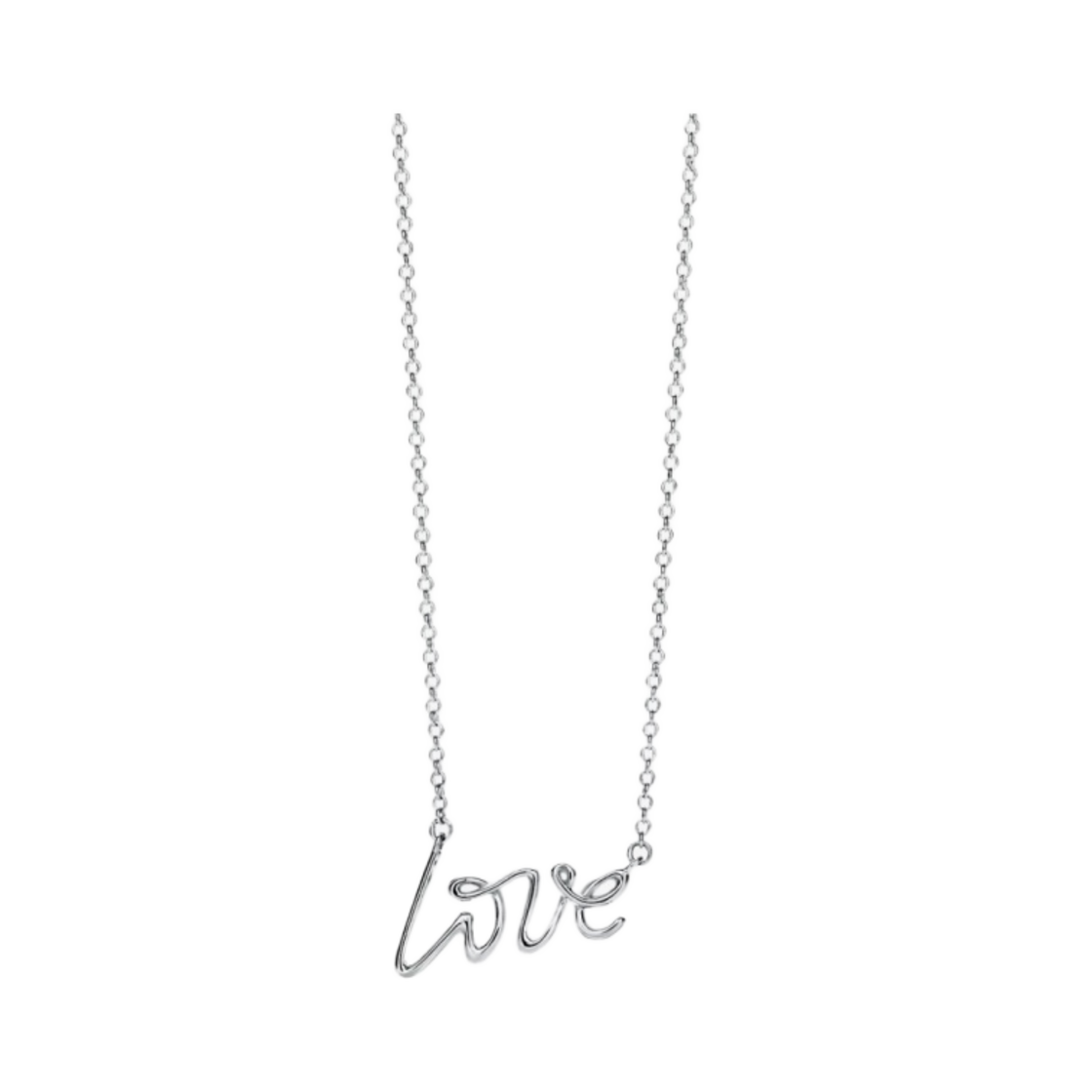 티파니 앤 코 팔로마 그래피티 러브 펜던트 실버