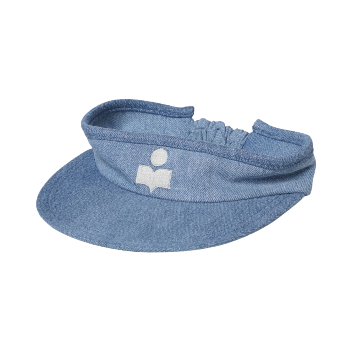 (W) 이자벨 마랑 타이리 바이저 캡 라이트 블루 - 23SS((W) Isabel Marant Tyry Visor Cap Light Blue - 23SS) - 1