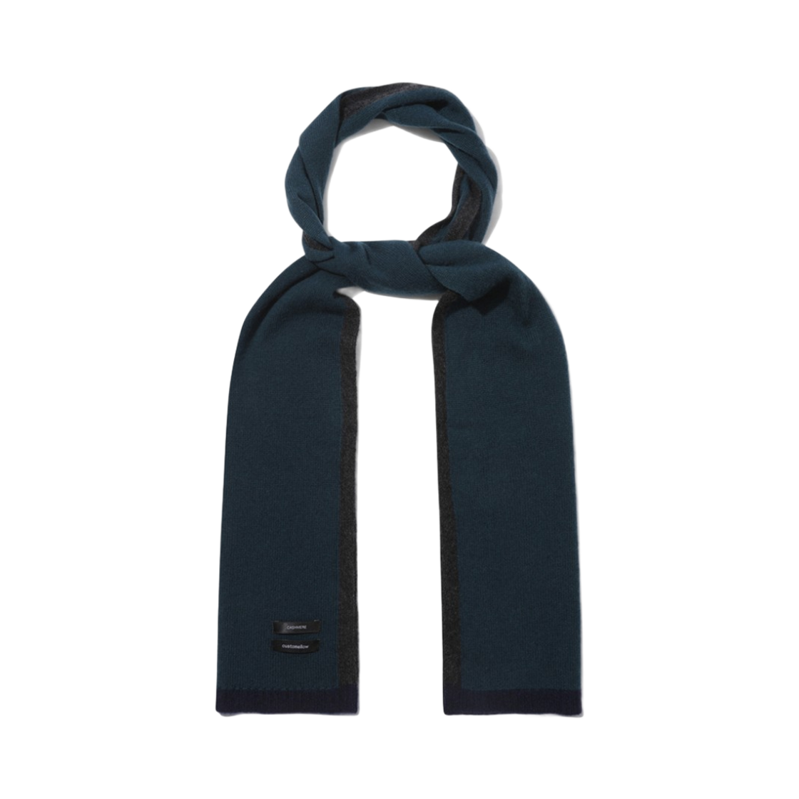 커스텀멜로우 캐시미어 머플러 그린(Customellow Cashmere Muffler Green)