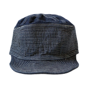 Kapital 11.5 oz. Denim Old Man And The Sea Cap Dark Indigo