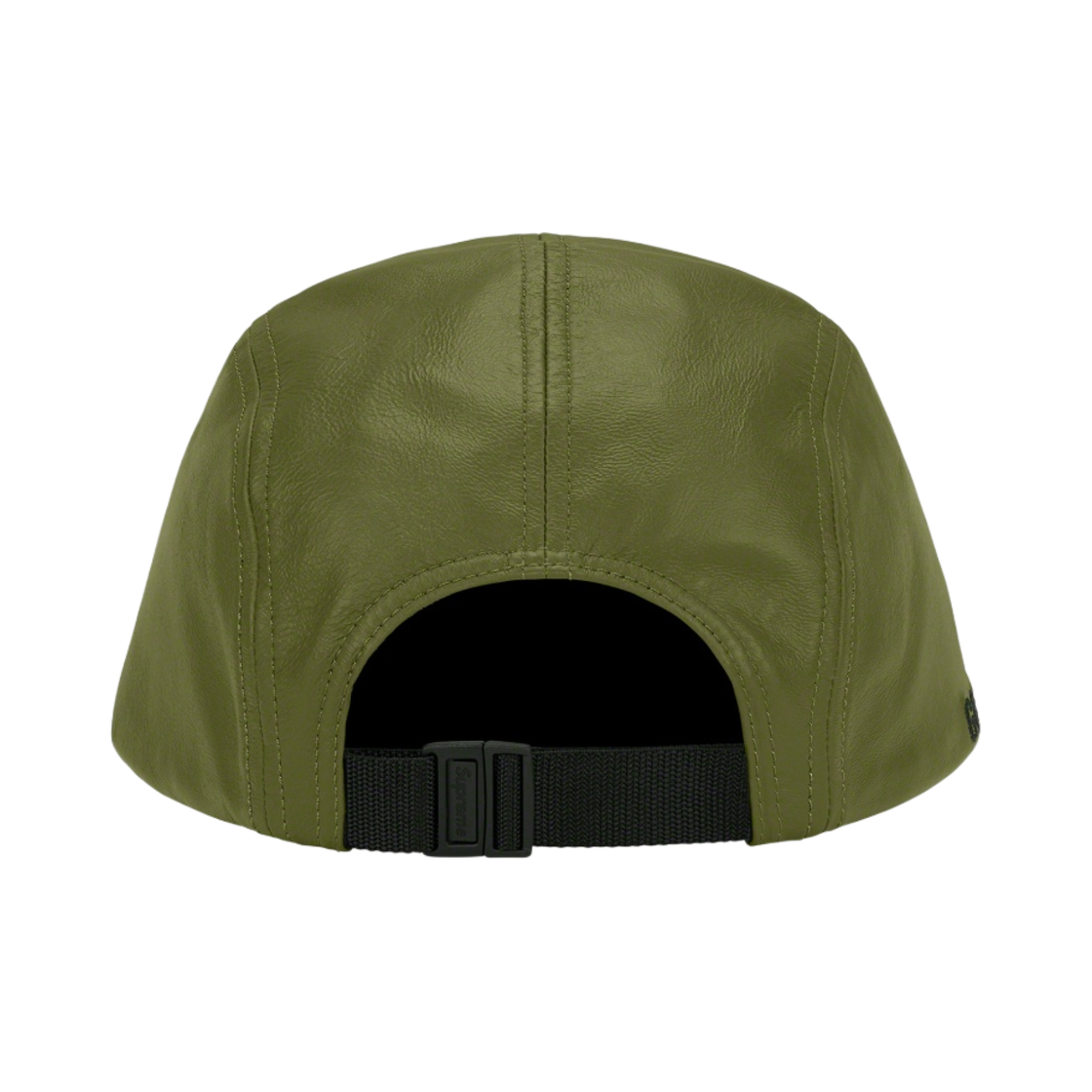 슈프림 고어텍스 레더 캠프캡 올리브(Supreme Gore-Tex Leather Camp Cap Olive - 22SS) - 3