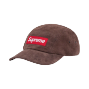 Supreme Suede Camp Cap Brown - 23SS