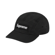 Supreme Dry Wax Cotton Camp Cap Black - 20FW