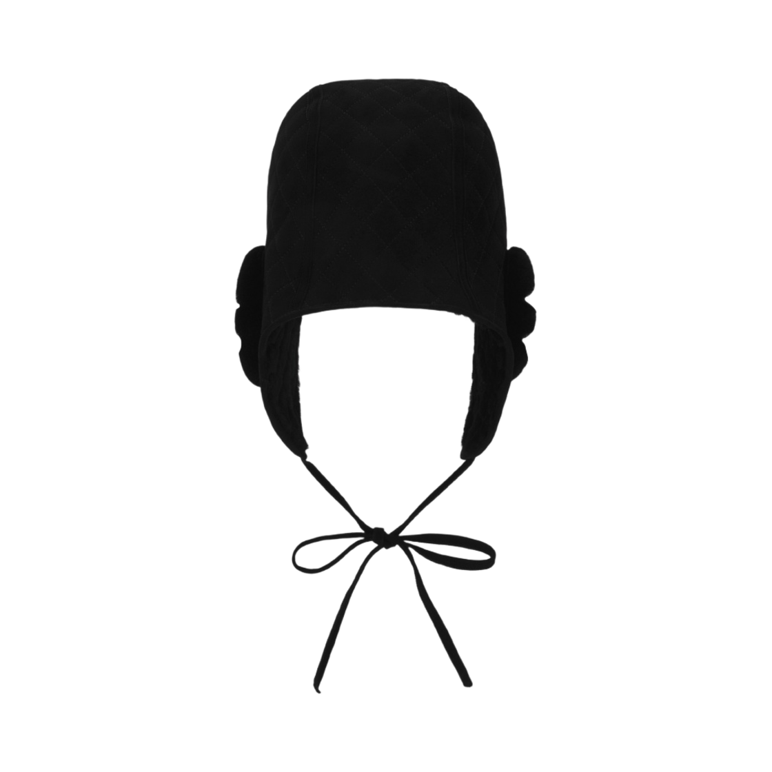 샤넬 햇 시어링 램스킨 블랙(Chanel Hat Shearling Lambskin Black) - 2